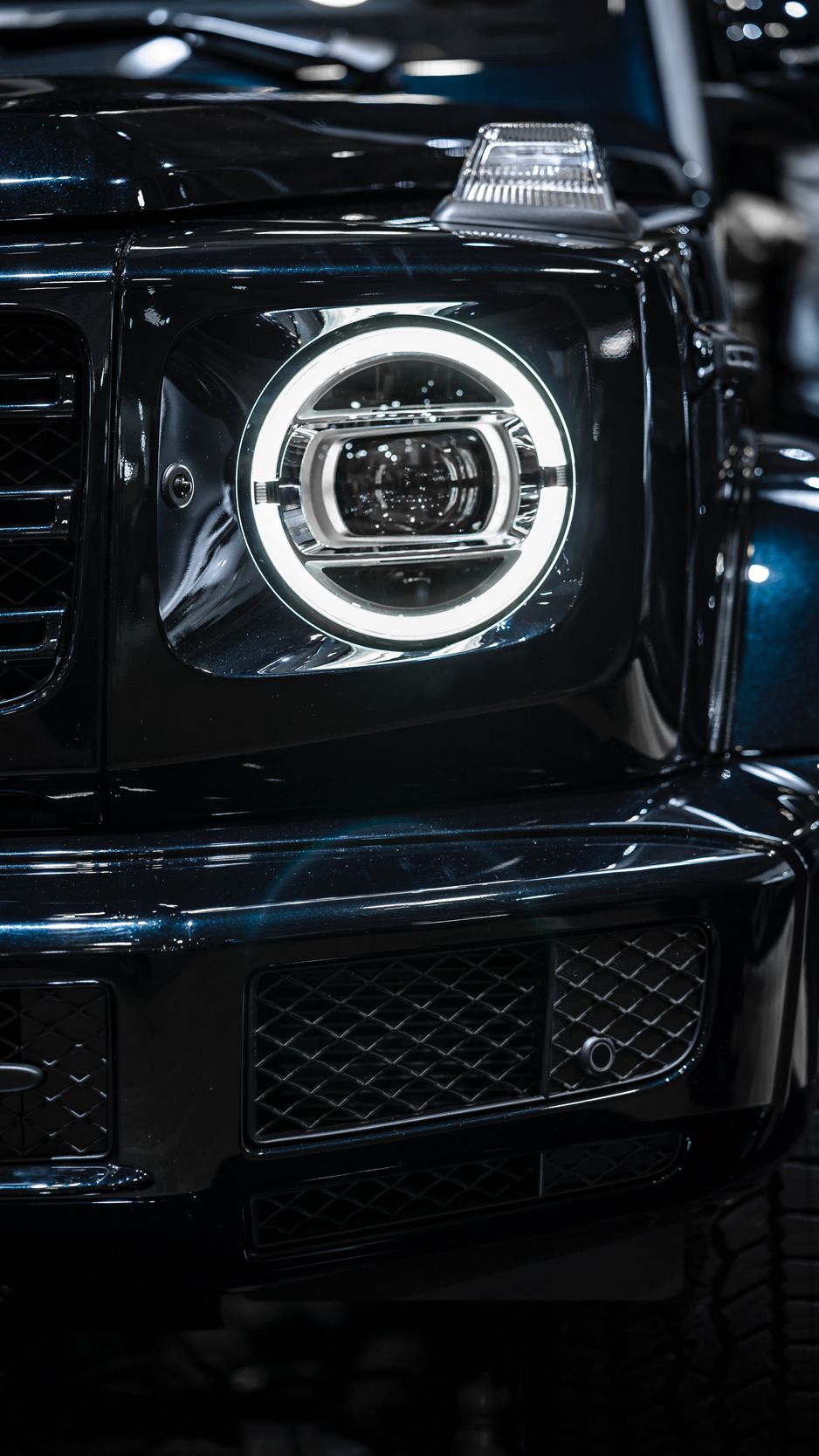 938x1668  Black G-Wagon Wallpaper 4K - Лучшие из обоев для Andriod и ios