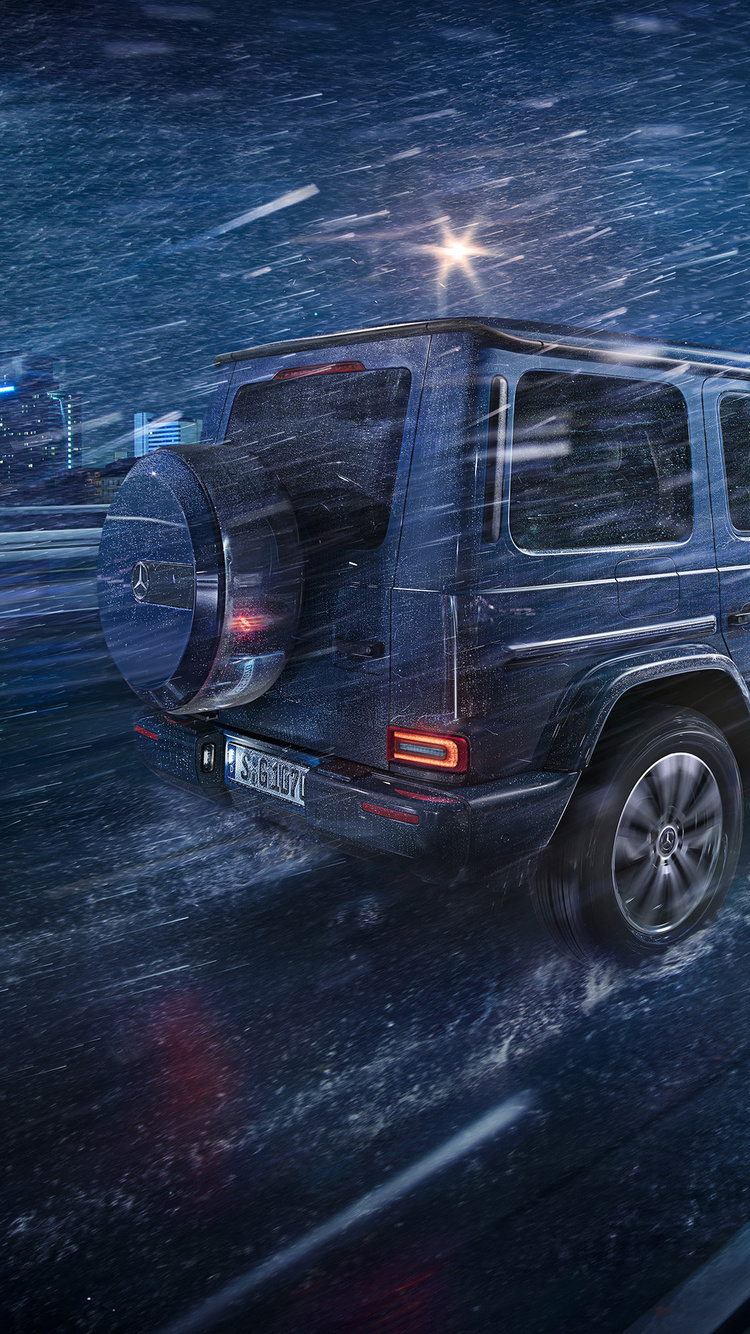 750x1334   720x1280 mercedes-benz mercedes g-class g-class vilner studio gelandewagen обои для рабочего стола 30626