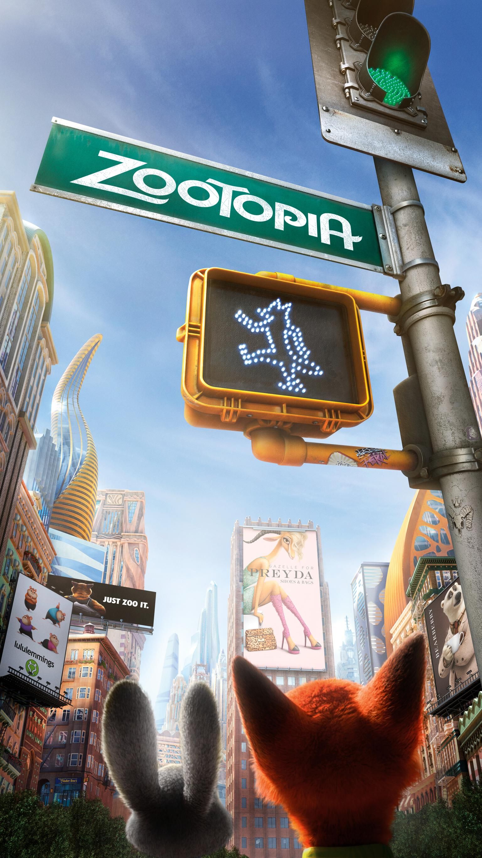 1536x2732 Zootopia (2016) Обои для телефона | Moviemania | Фильм Зверополис Зверополис Дисней zootopia