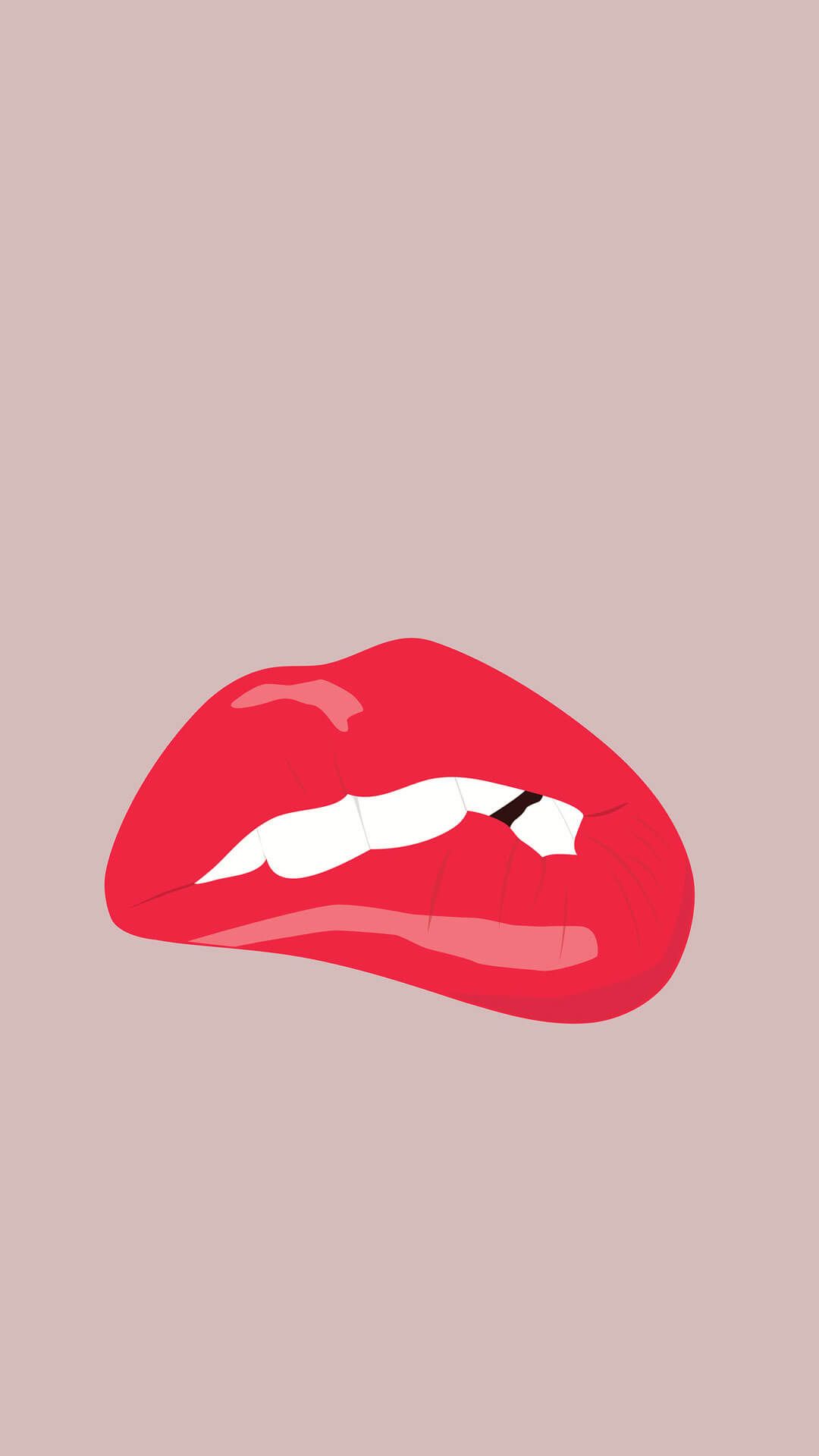 1080x1920  Girly Wallpapers Lips