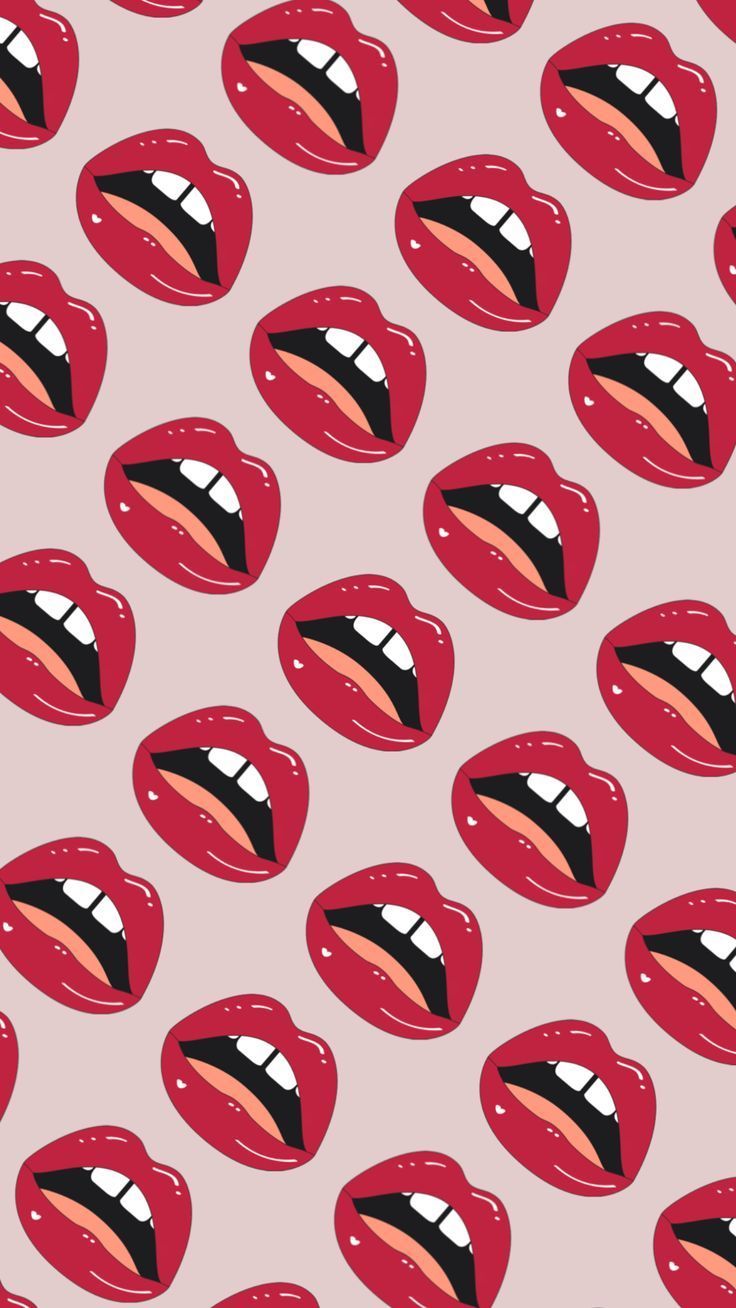 736x1308  Vsco Lips Png - Novoczé etlesc. au monde | Розовые обои iphone Обои с губами Розовый iphone