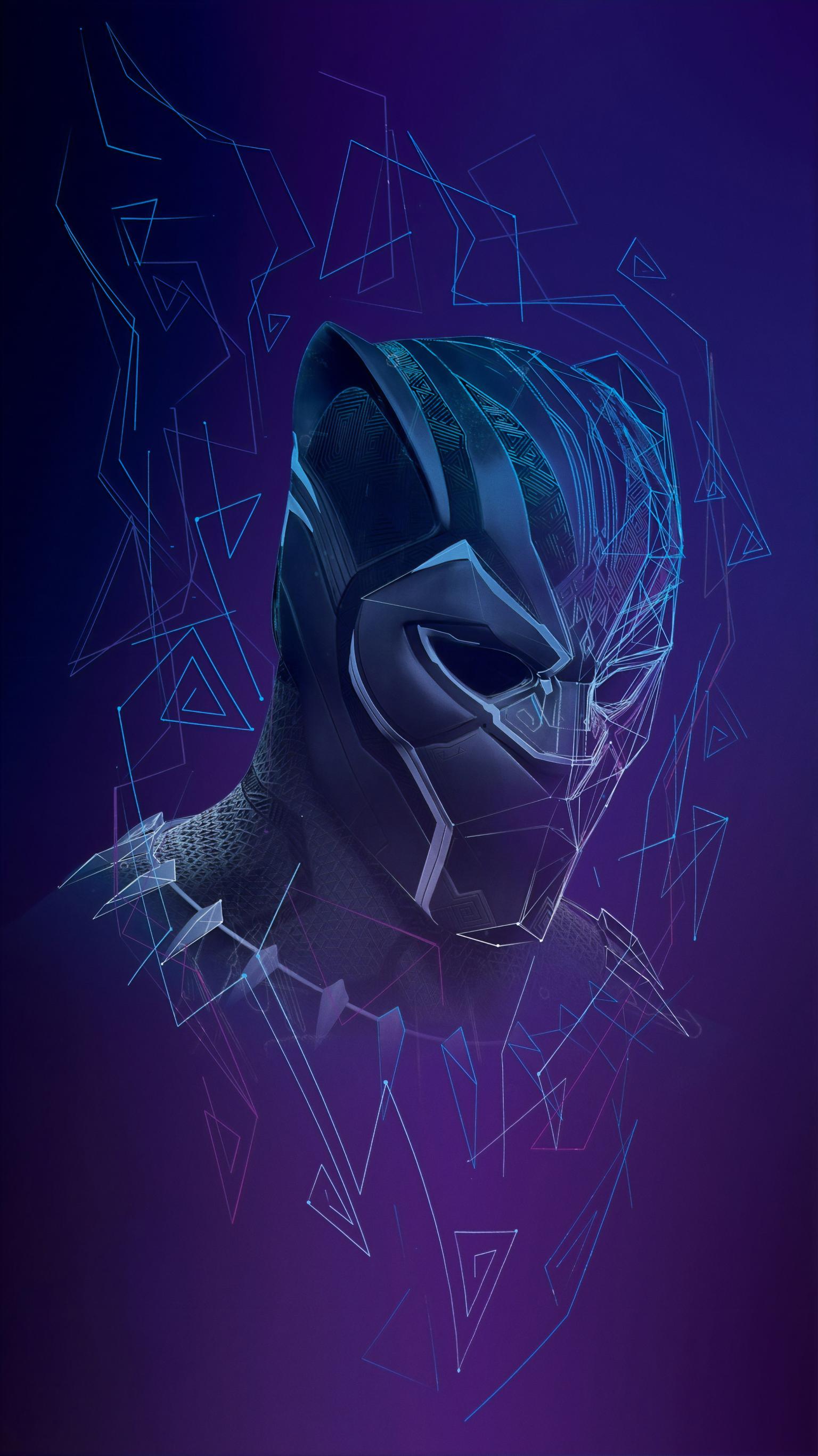 1536x2732  Black Panther Wallpaper Phone Hd