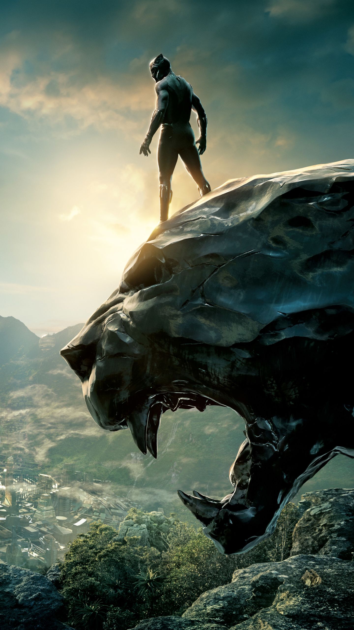 1440x2560  Black Panther iPhone Wallpapers - Top Free Black Panther iPhone Backgrounds - WallpaperAccess