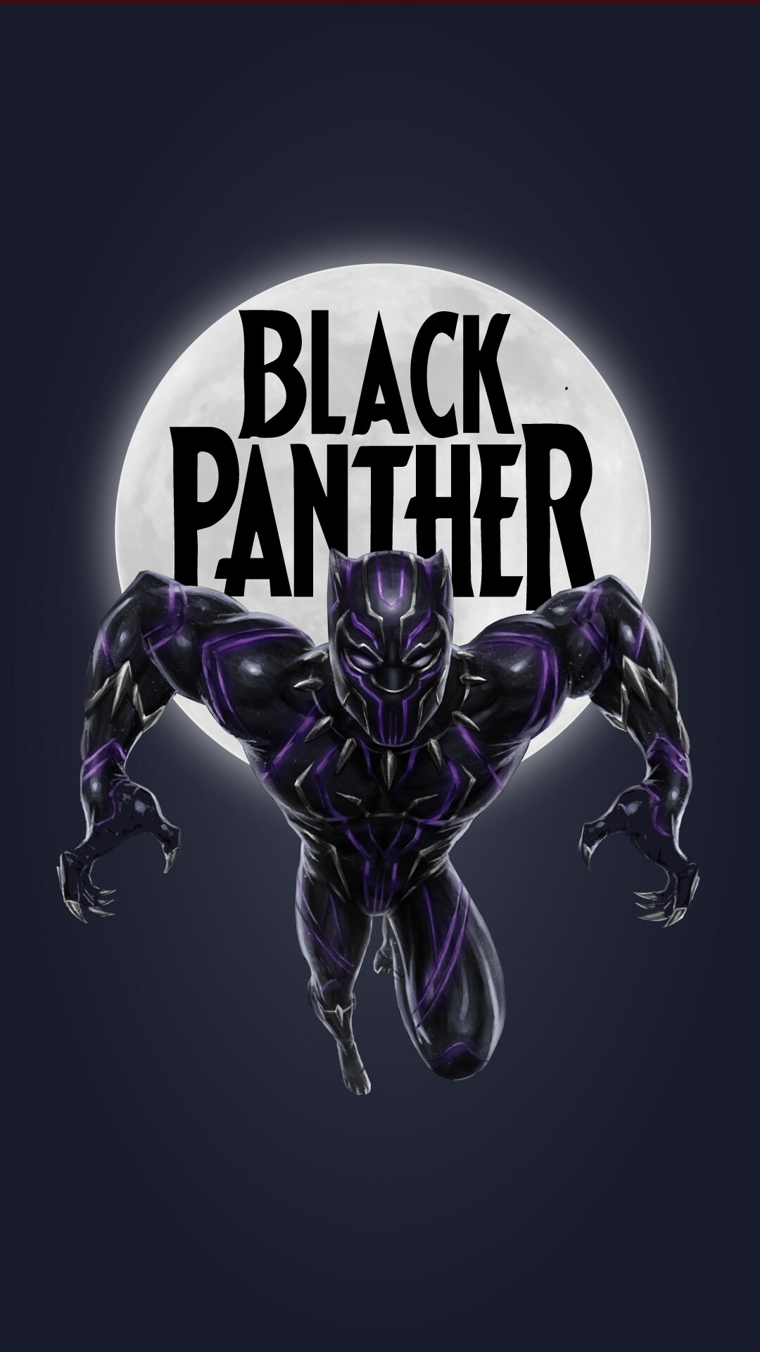 1080x1920   Black Panther Wallpaper - KoLPaPer - потрясающие бесплатные обои HD