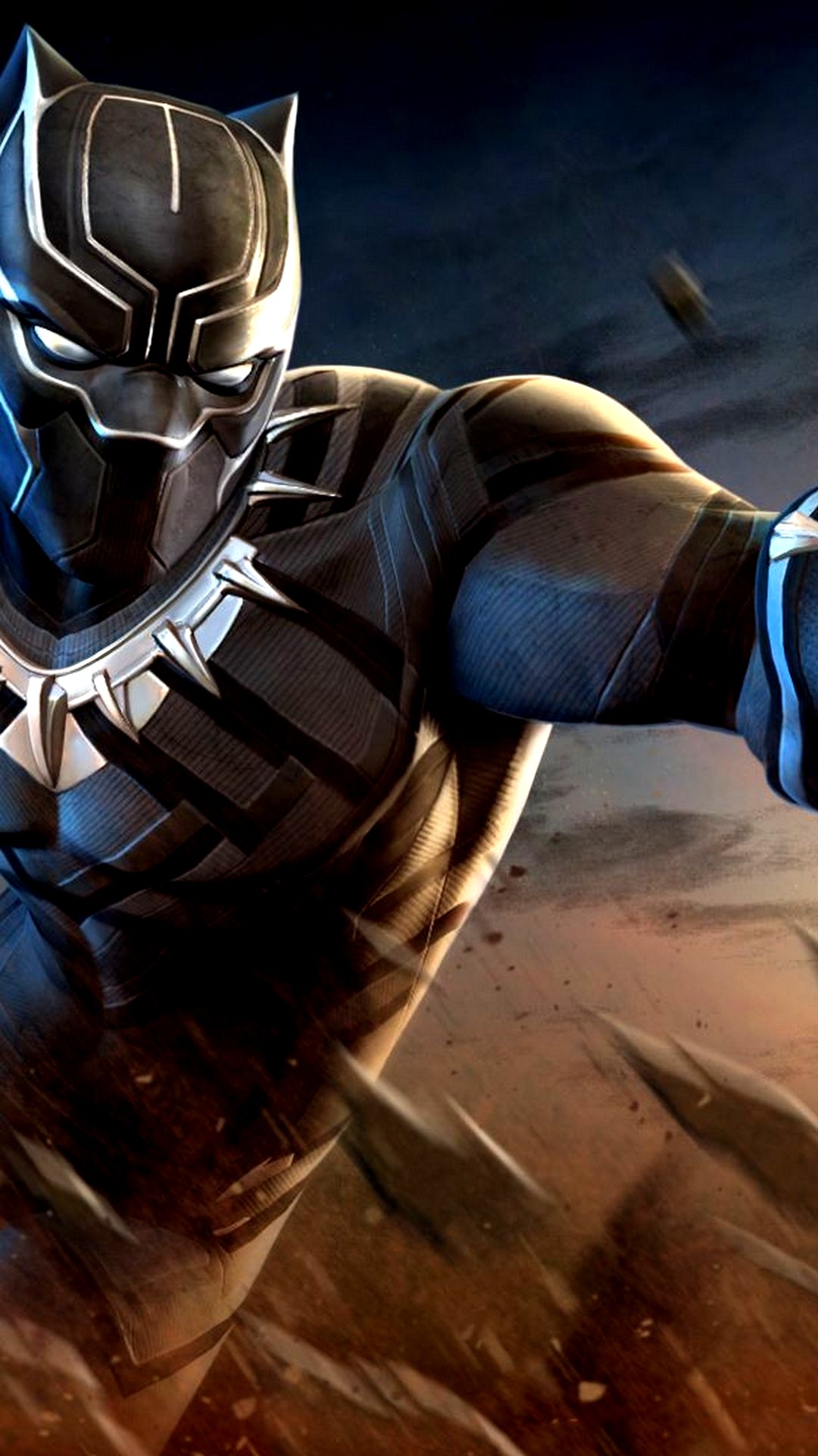 1080x1920   черная пантера обои 30 - 1440x2560 пикселей - WallpaperPass