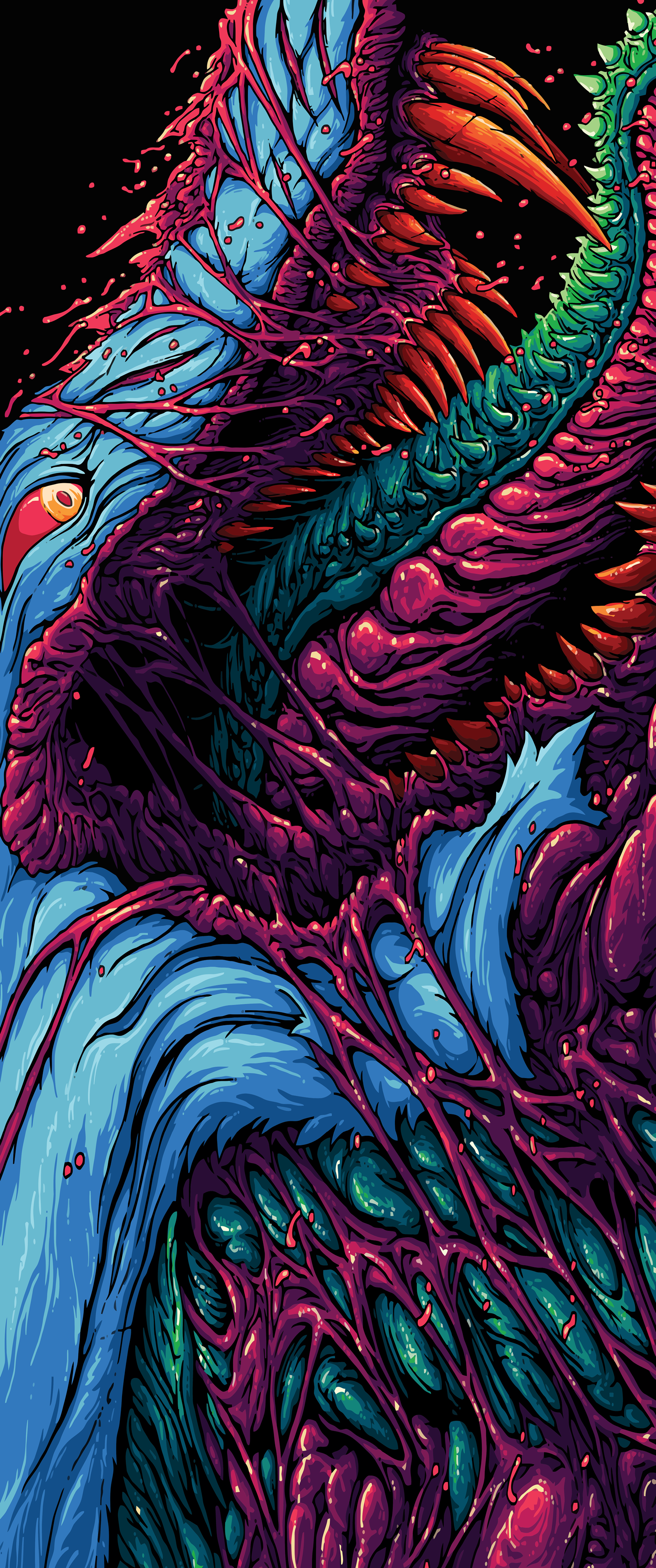 1440x3440  16 9 Обои Hyperbeast на WallpaperDog