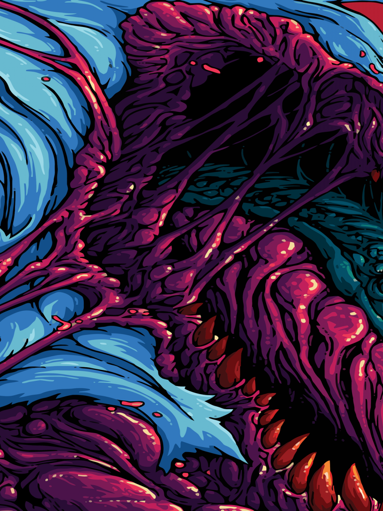 768x1024   2048x2732 Hyper Beast CSGO Art Cool 2048x2732 Разрешение Обои HD Игры 4K Обои | Обои Den