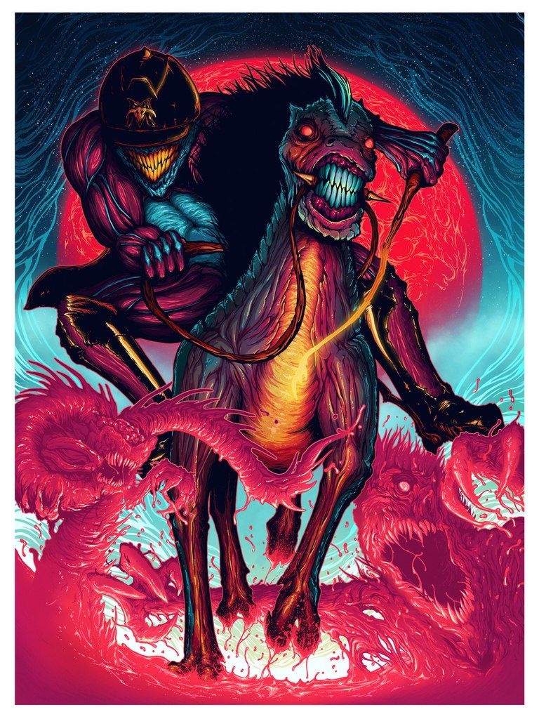 768x1024   ВАША ПОЛОСА ЗДЕСЬ на Behance | Обои Hyper beast Искусство ужасов Психоделическое искусство