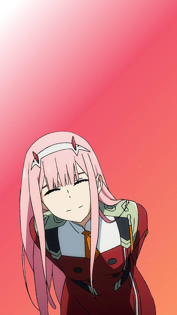 Живые обои zero two