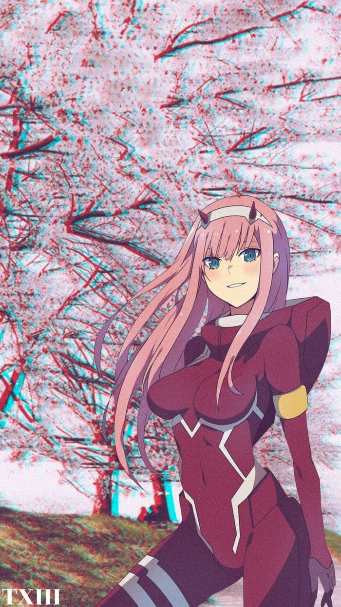 Живые обои zero two на андроид