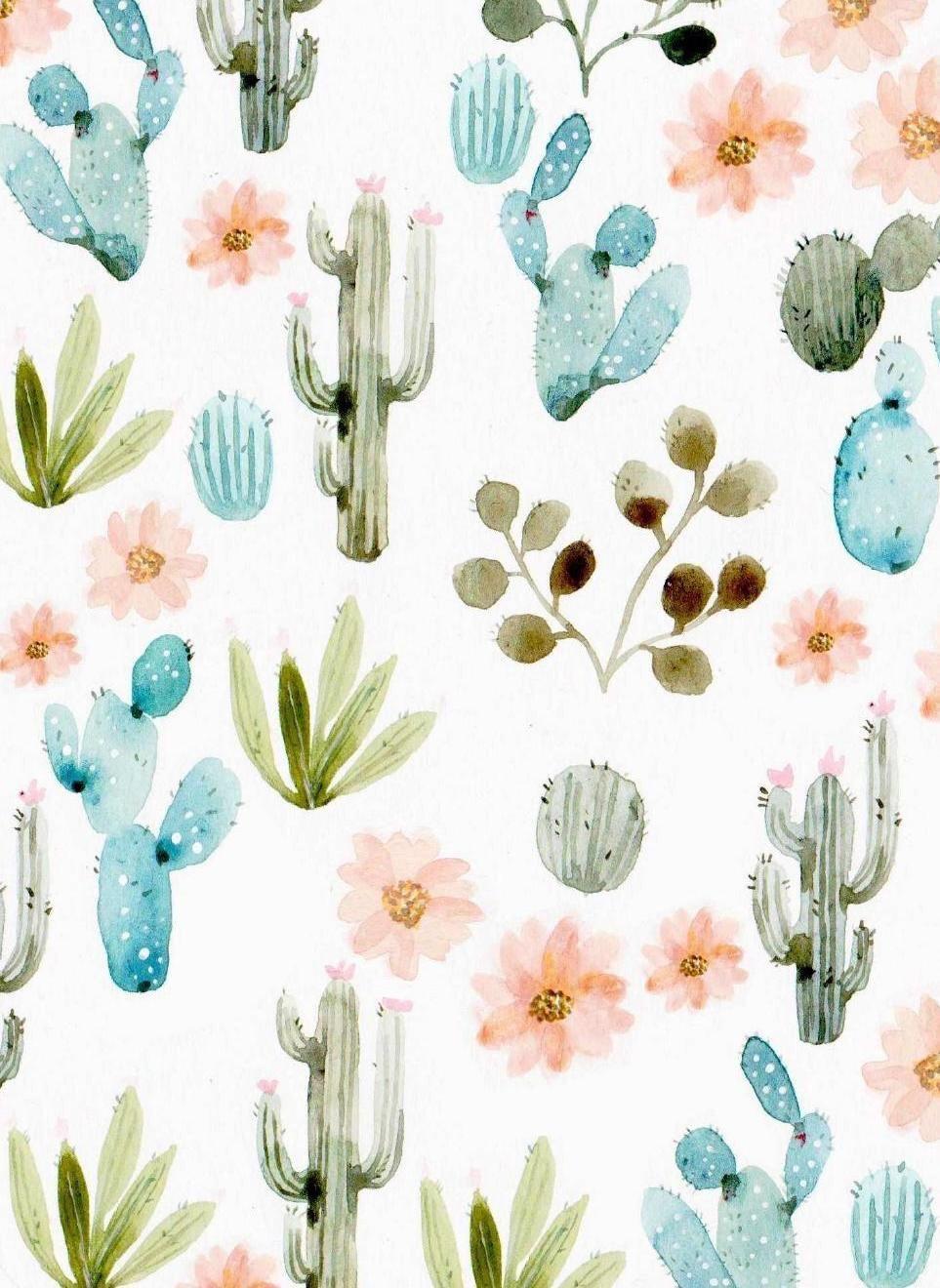 963x1320 Cactus Wallpapers на WallpaperDog