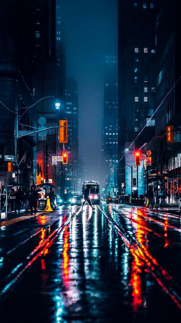 736x1308 Night City Wallpapers для Android - Скачать APK