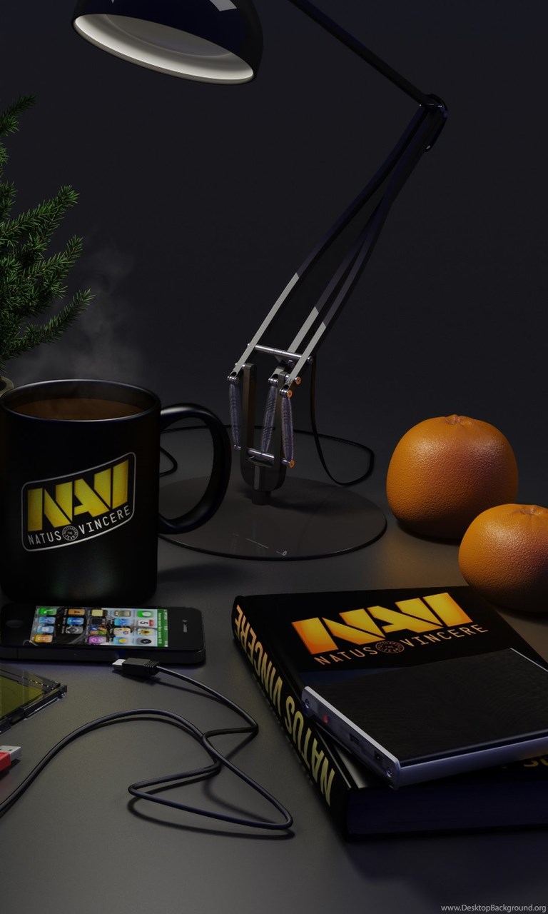 768x1280  Загрузить обои 1080x1920 Natus Vincere Navi Computer Phone ... Фон рабочего стола
