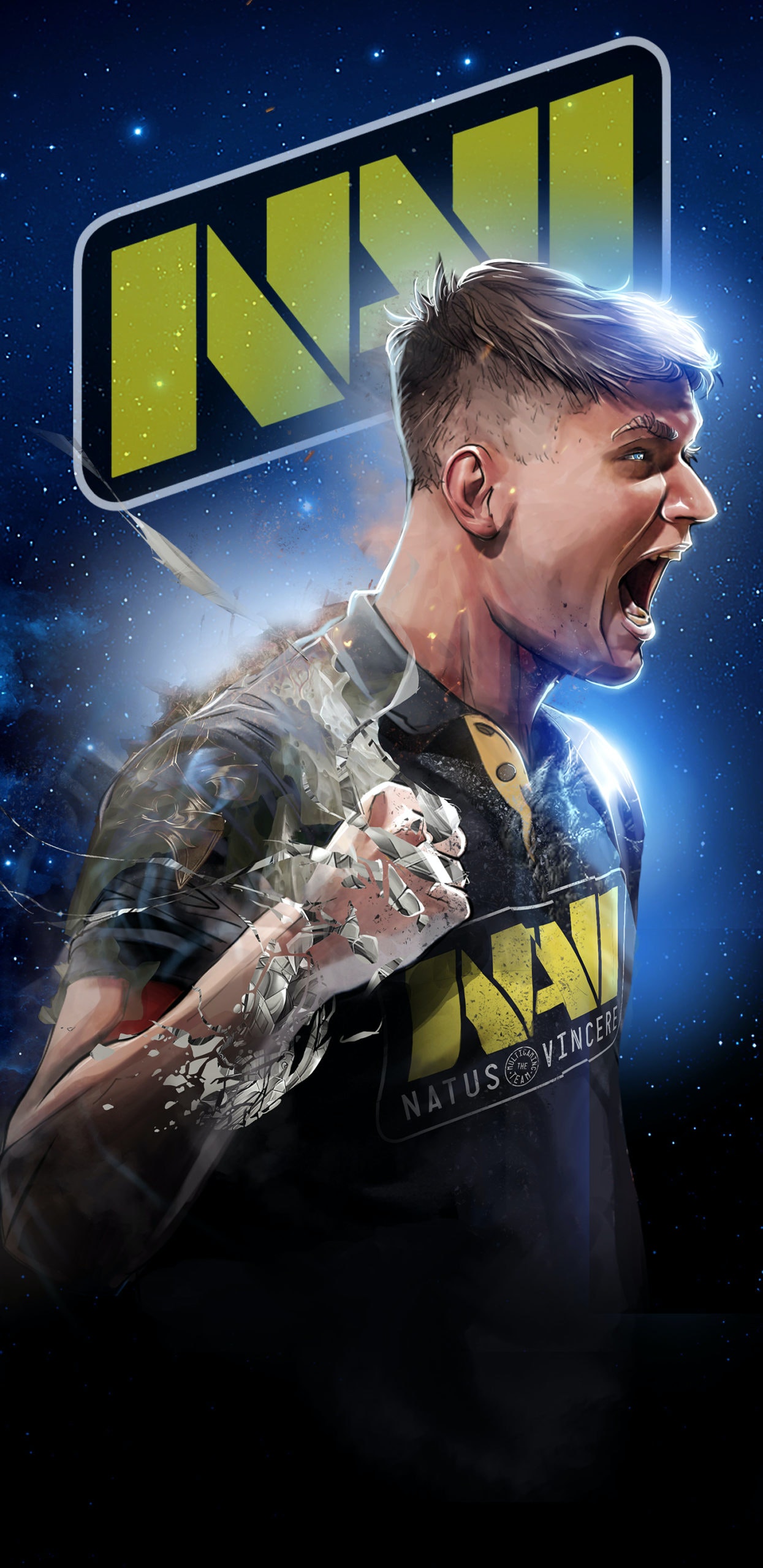 1245x2560  Wallpaper - IEM Katowice 2021