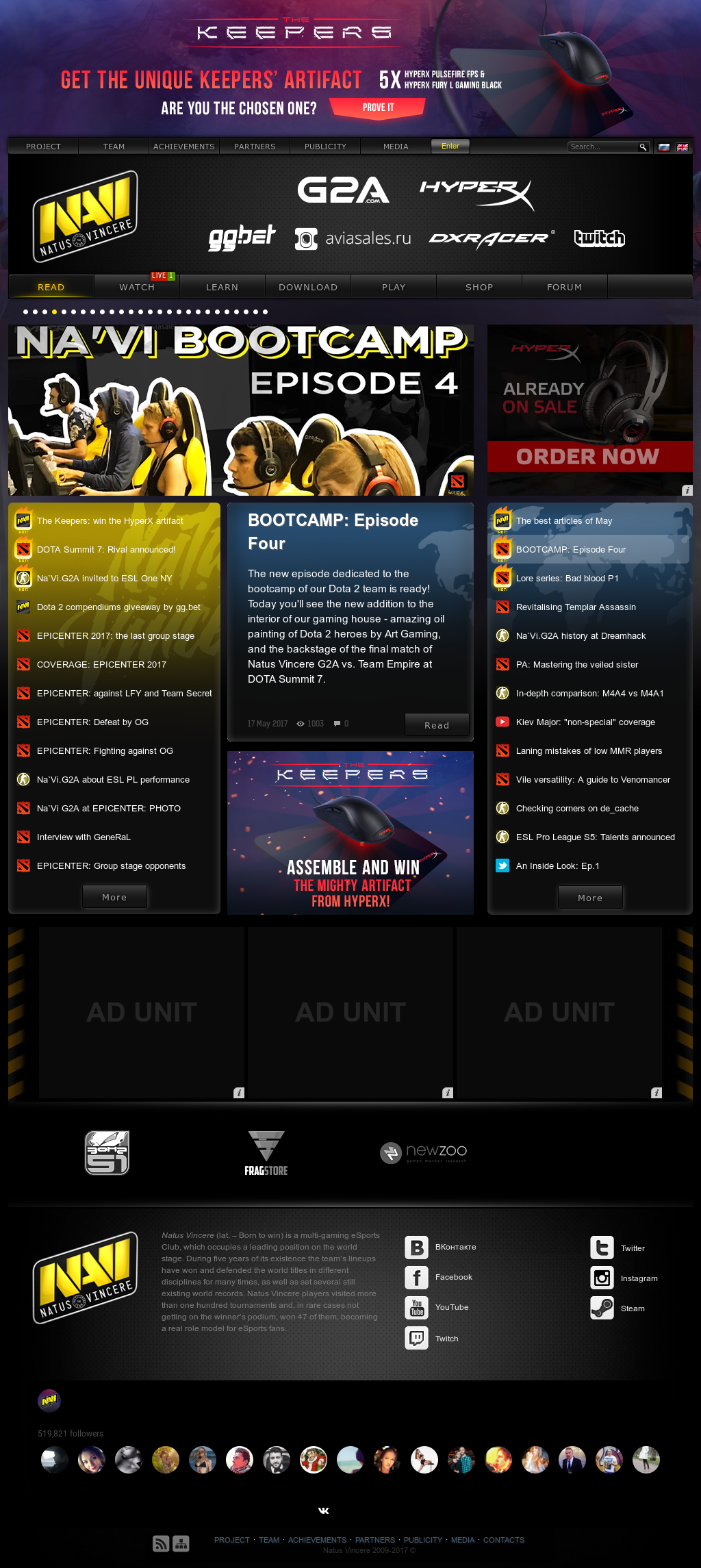 1024x2290  Natus Vincere Доходы конкурентов Количество сотрудников, финансирующих приобретения  Новости - Профиль компании Owler