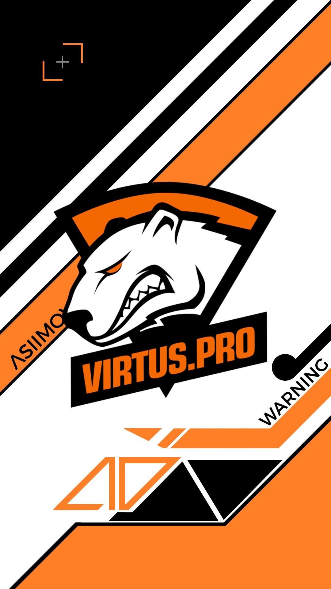 Virtus Pro | Обои для iphone Обои для телефона Лого игры 