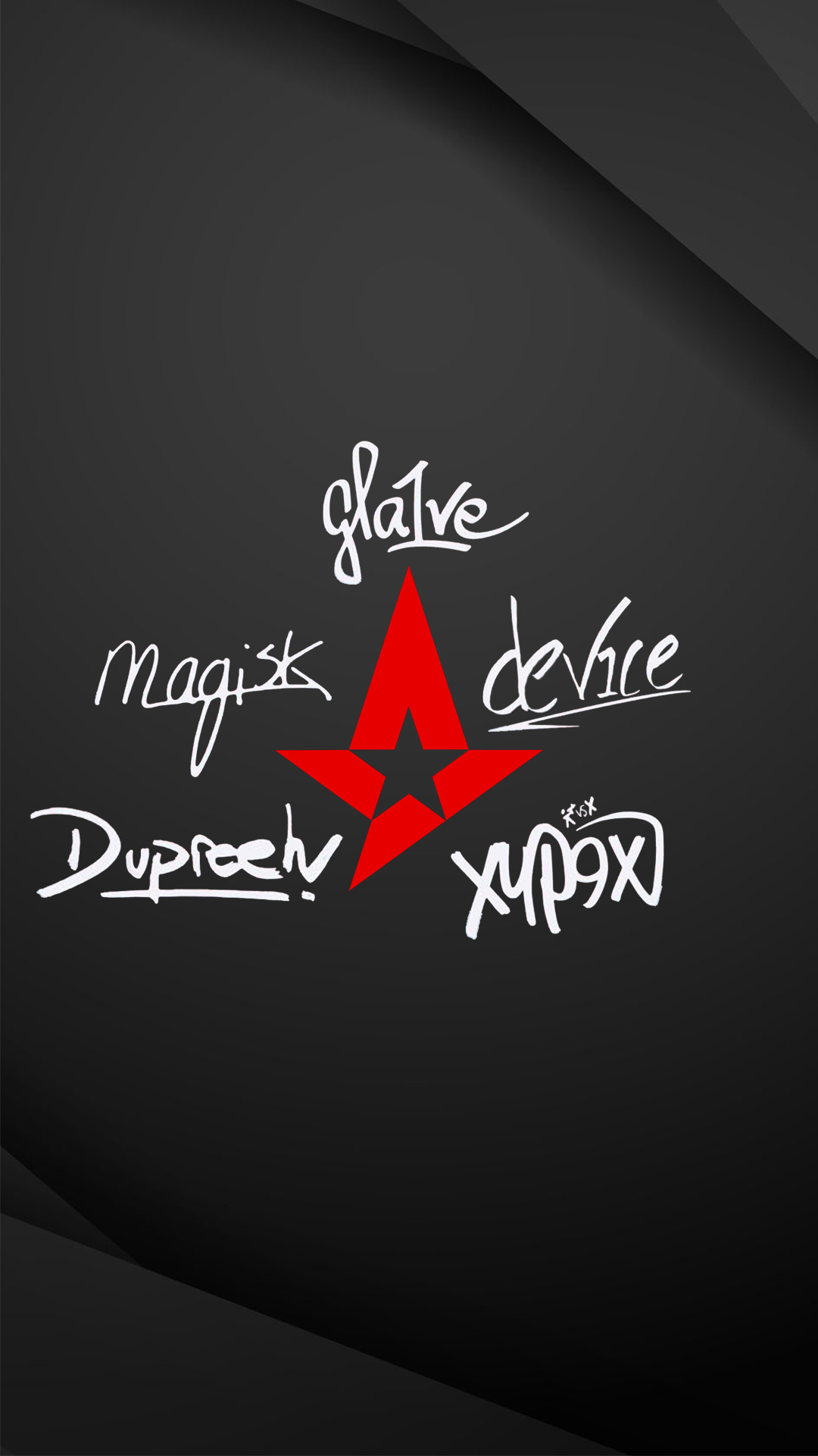 1080x1920  Astralis, созданный Деннисом Карпенко | CSGO Wallpapers