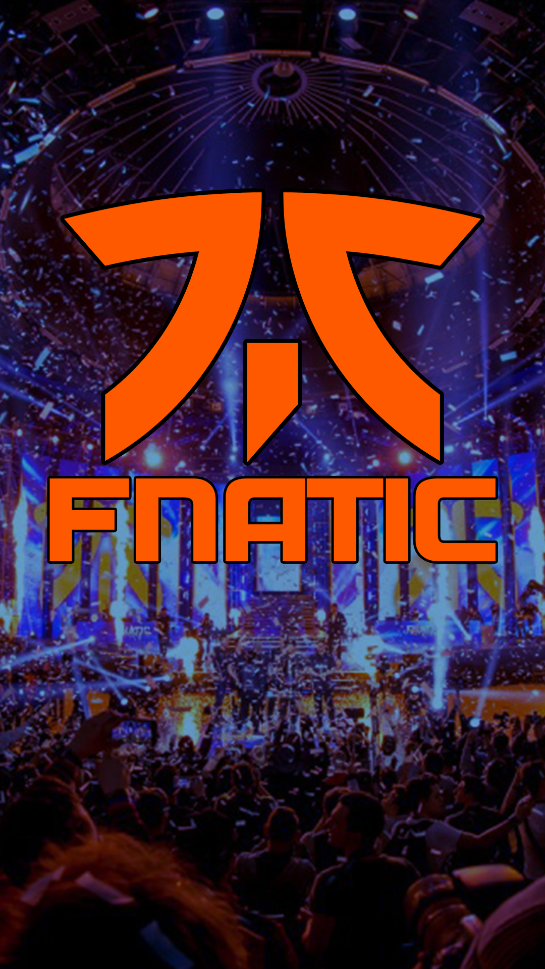 1080x1920  Unique Fnatic Wallpaper Mobile | Обои Обои для телефона Дизайн 