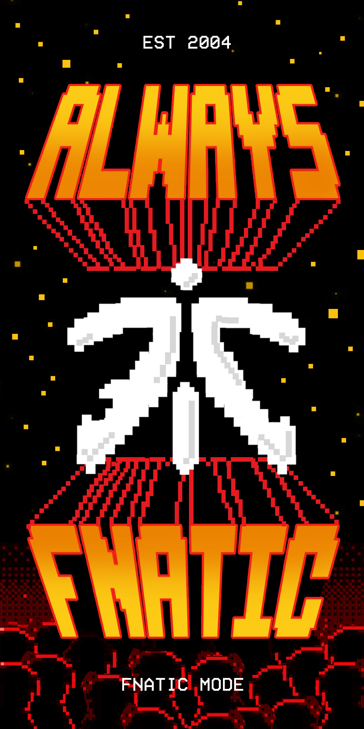 1200x2400  FNATIC Noxx в Twitter: «Мобильные обои для @FNATIC Не стесняйтесь использовать # alwaysfnatic…» 