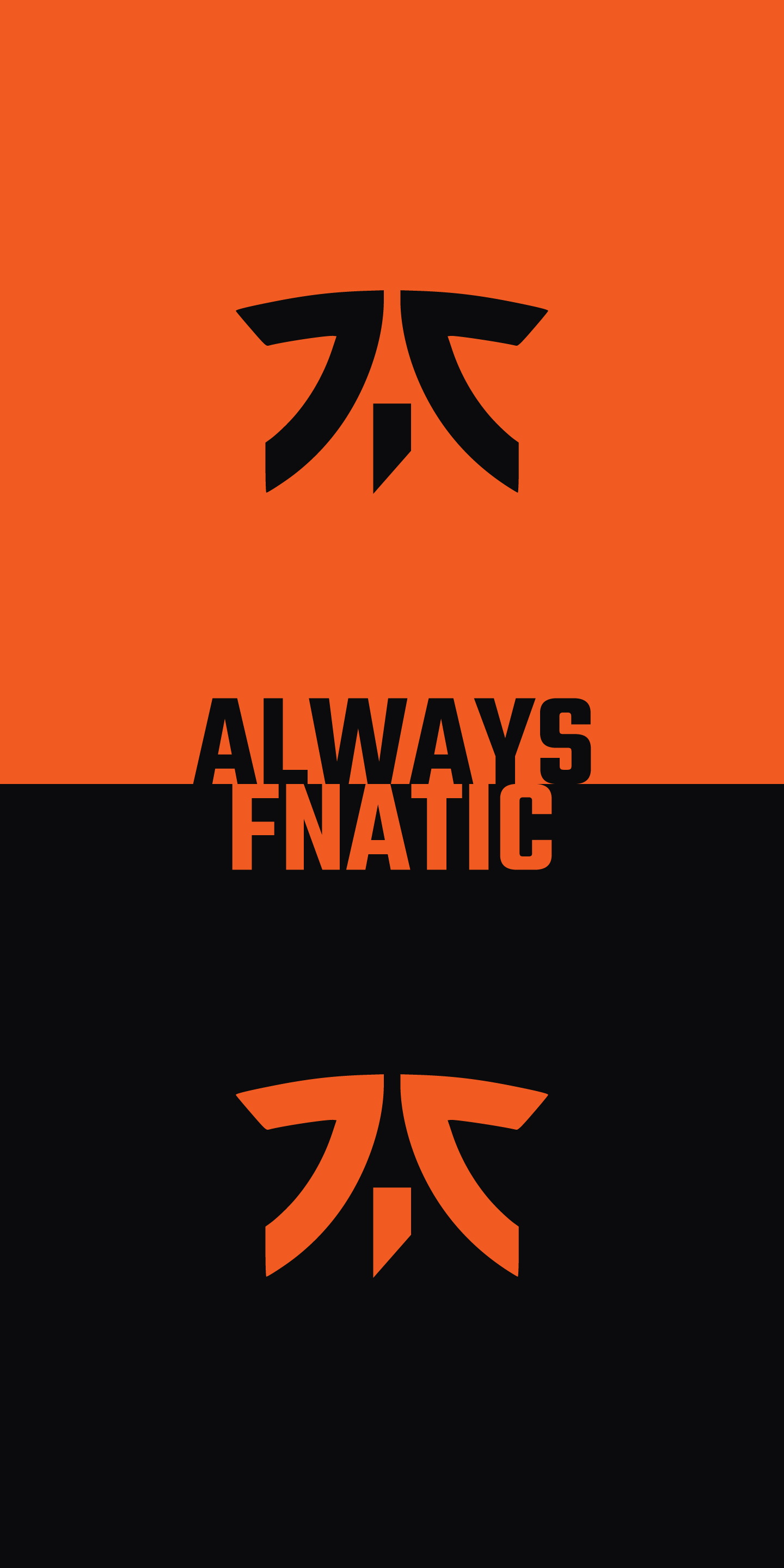 1440x2880   Похоже, мы делимся нашими новыми обоями fnatic: fnatic