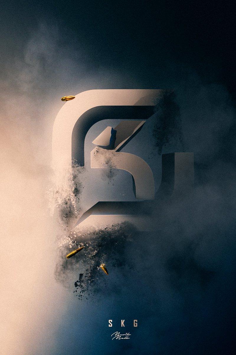 800x1200  SK Gaming - Mobile created by / u / Mossawi | Обои CSGO 