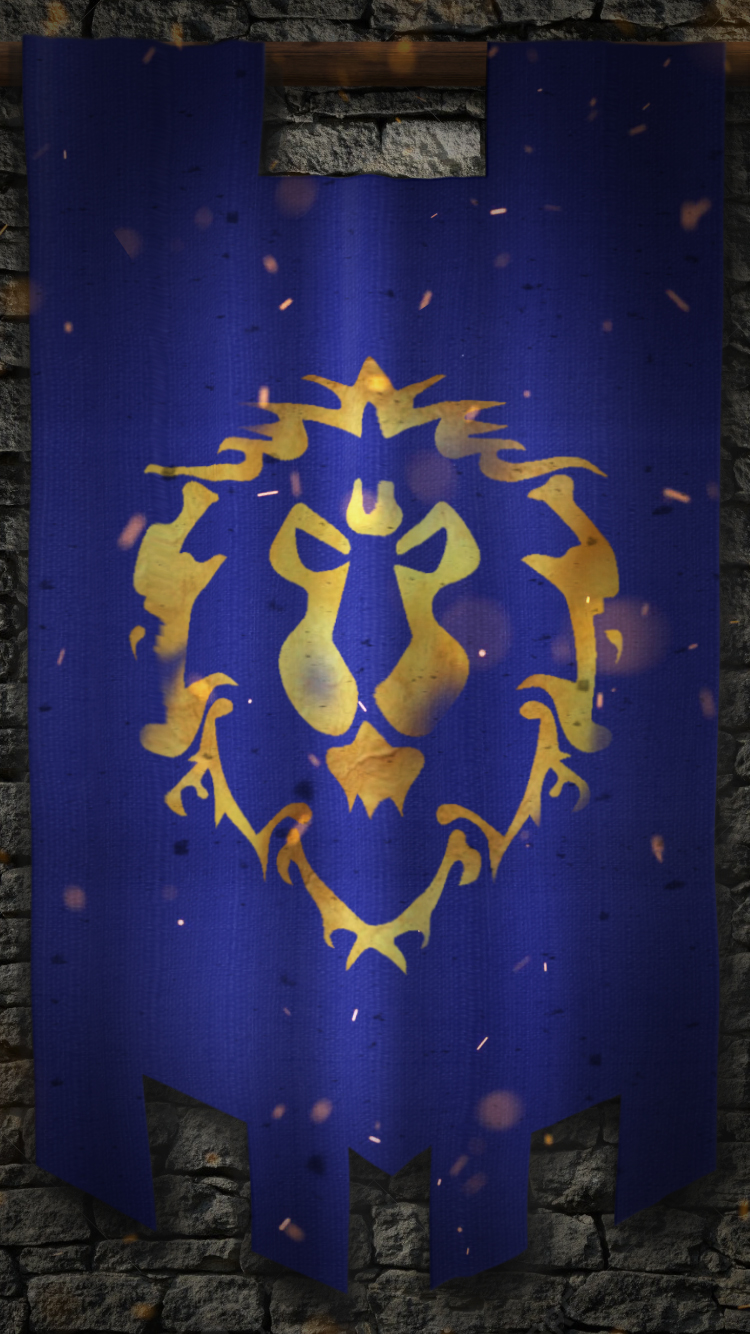 750x1334   72+ Wow Alliance Обои на WallpaperPlay | Обои для рабочего стола World of warcraft Обои для мобильного телефона Обои для рабочего стола 