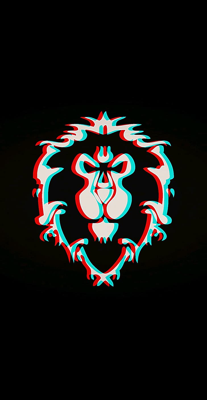 728x1403  Alliance Phone Обои от меня: wow