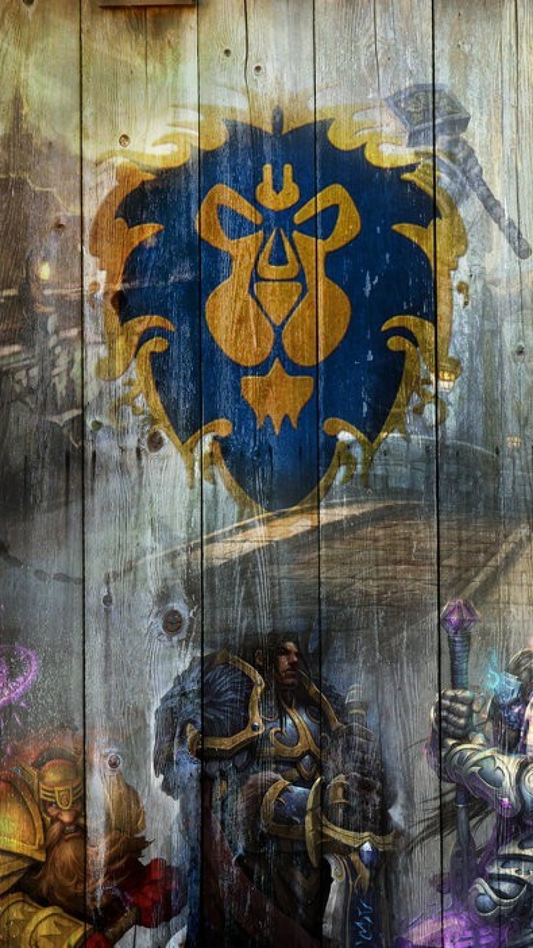 1080x1920   306943 Андуин Ринн Армия Альянса WoW 8K wallpaper | Mocah HD Wallpapers