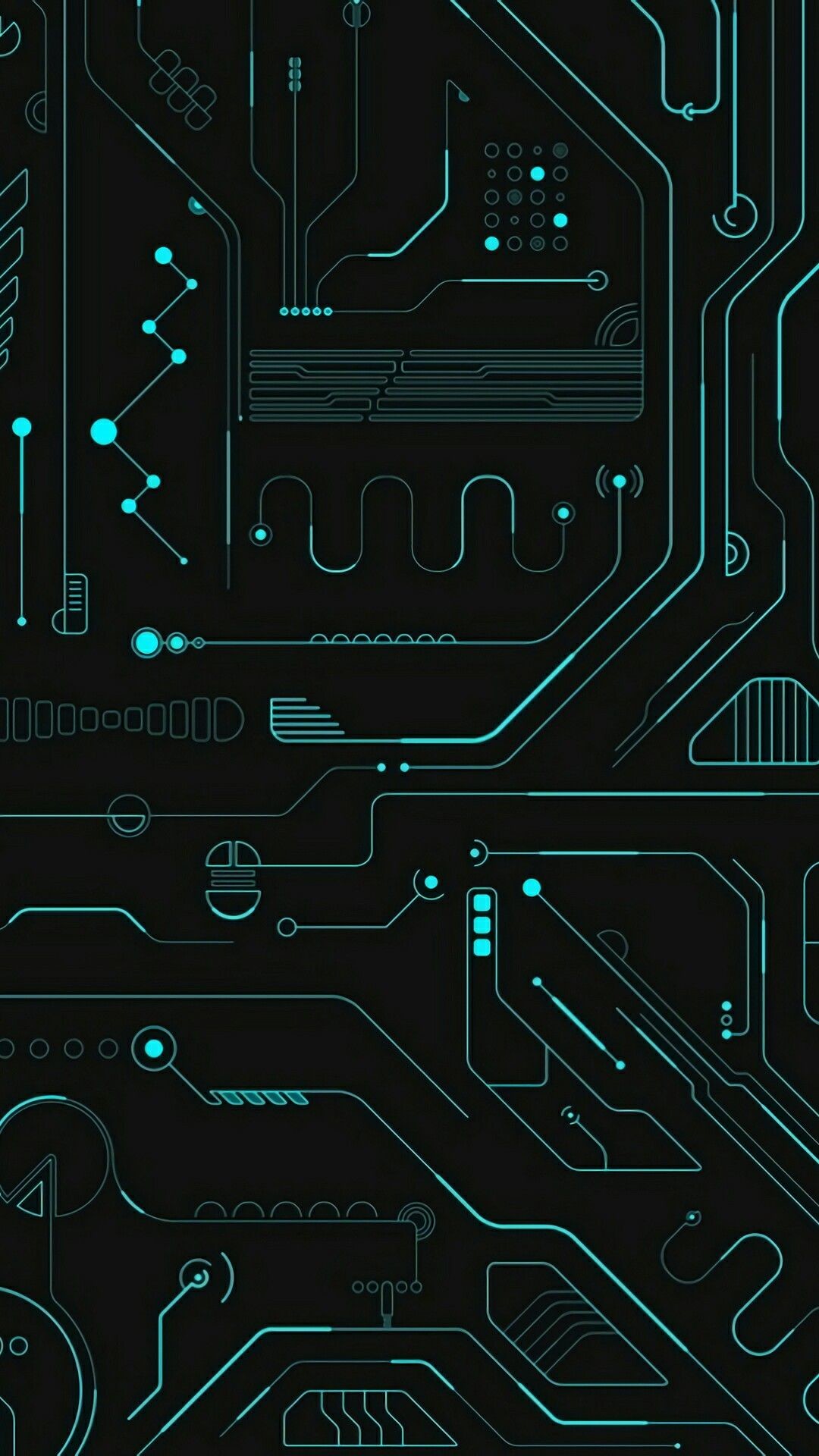 1080x1920 technology | Будущее | взломать | изображения | Электроника обои Технологические обои Qhd wallpaper