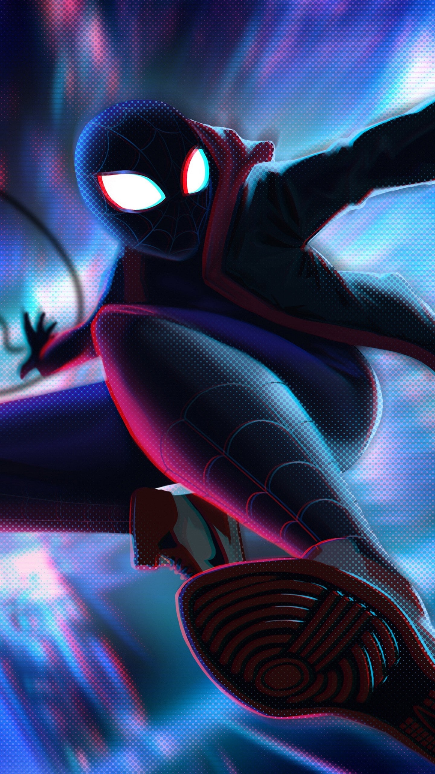 Miles morales обои на телефон