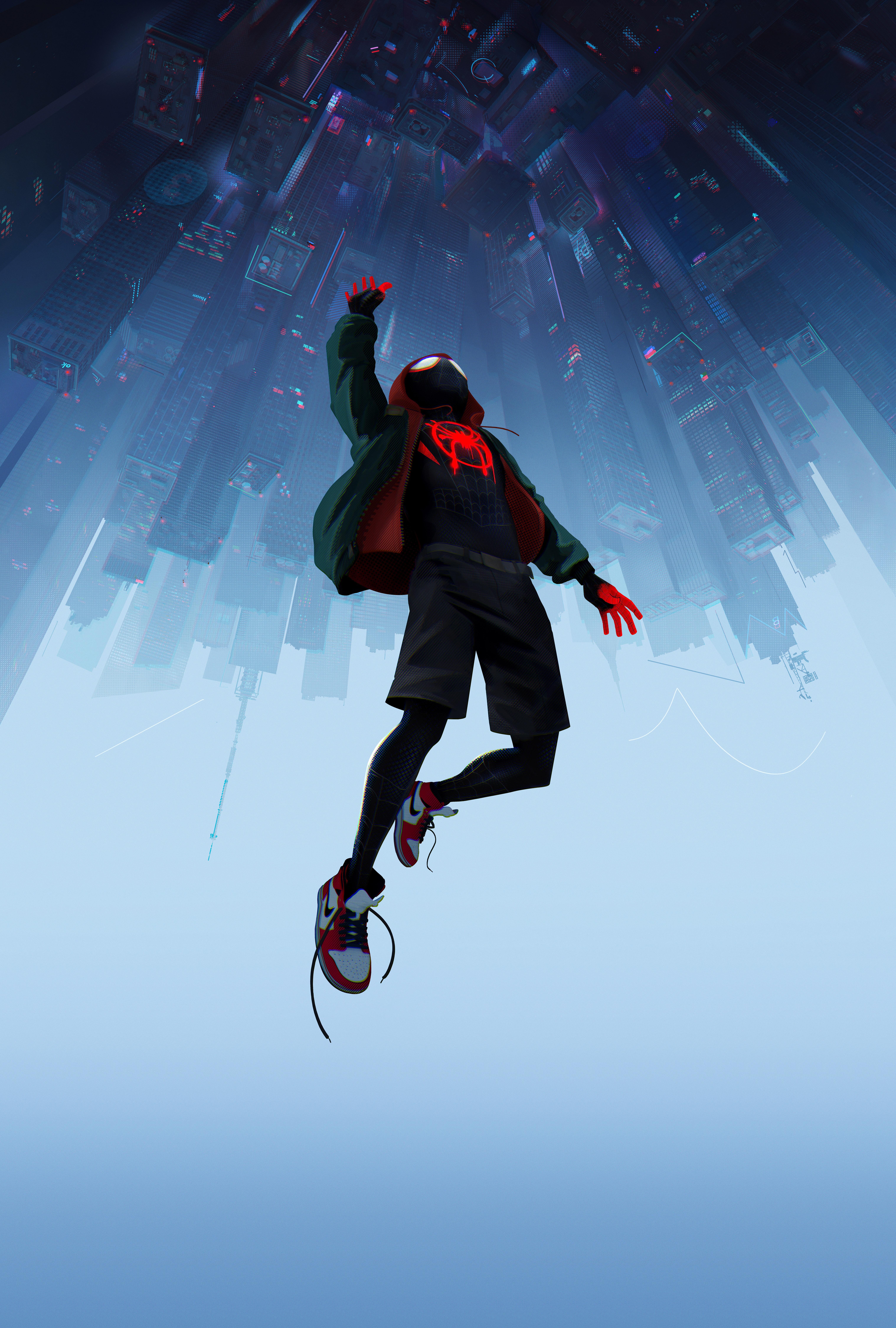 6072x9000  Miles Morales Wallpapers - Top Free Miles Morales Backgrounds - WallpaperAccess