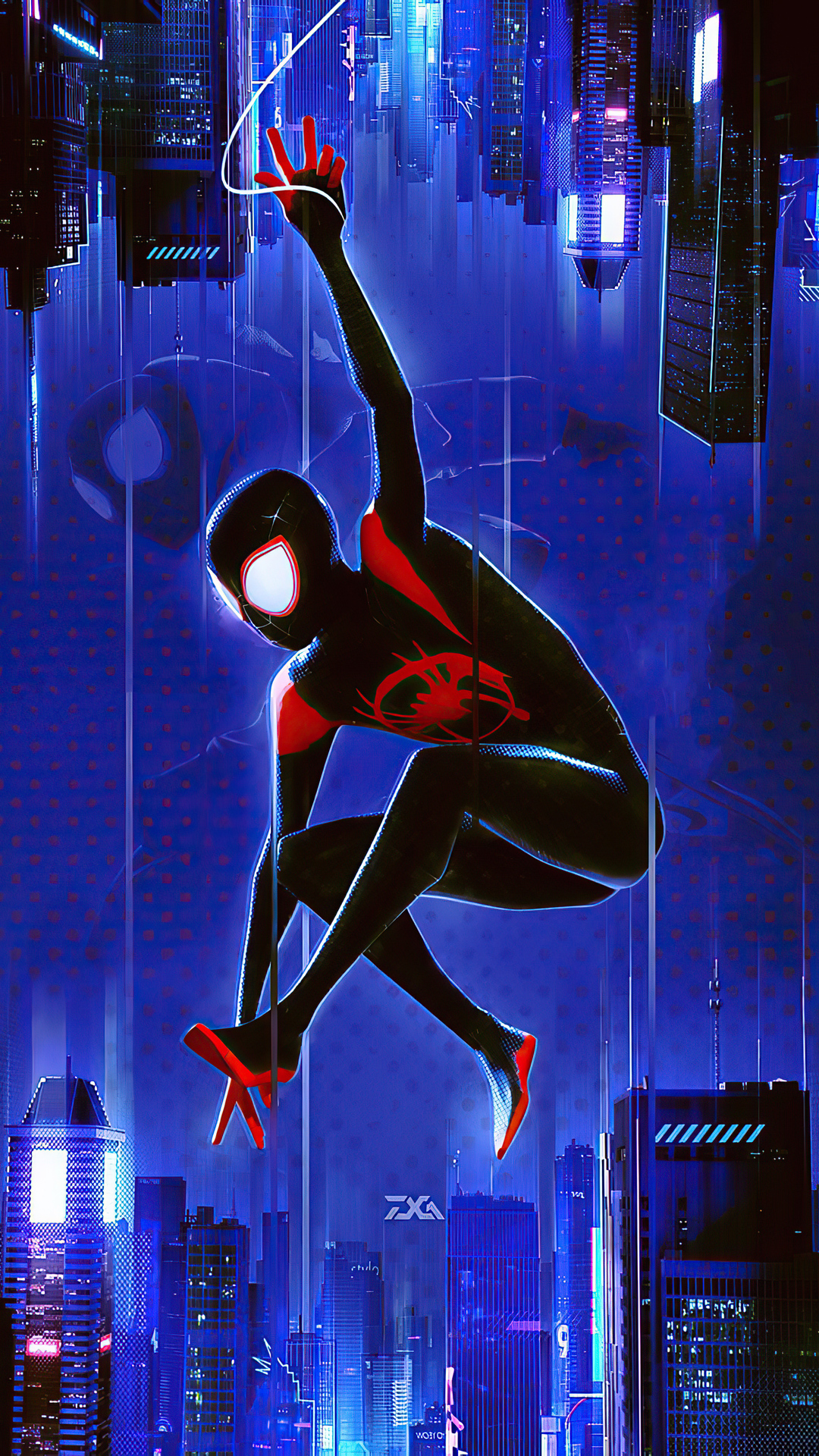 1080x1920  Видеоигра / Marvels Spider-Man: Miles Morales (828x1792) ID обоев: 868537 - Mobile Abyss 