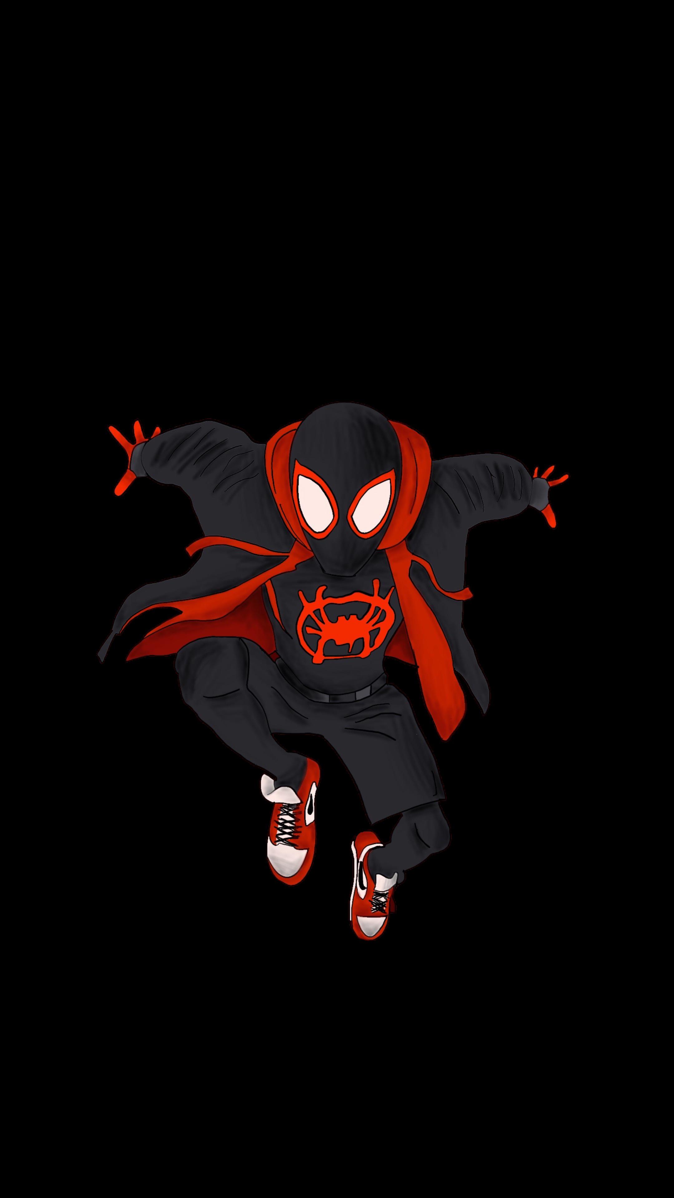 2160x3840  Miles Morales wallpaper Full HD 4K - Лучшие обои для Andriod и ios