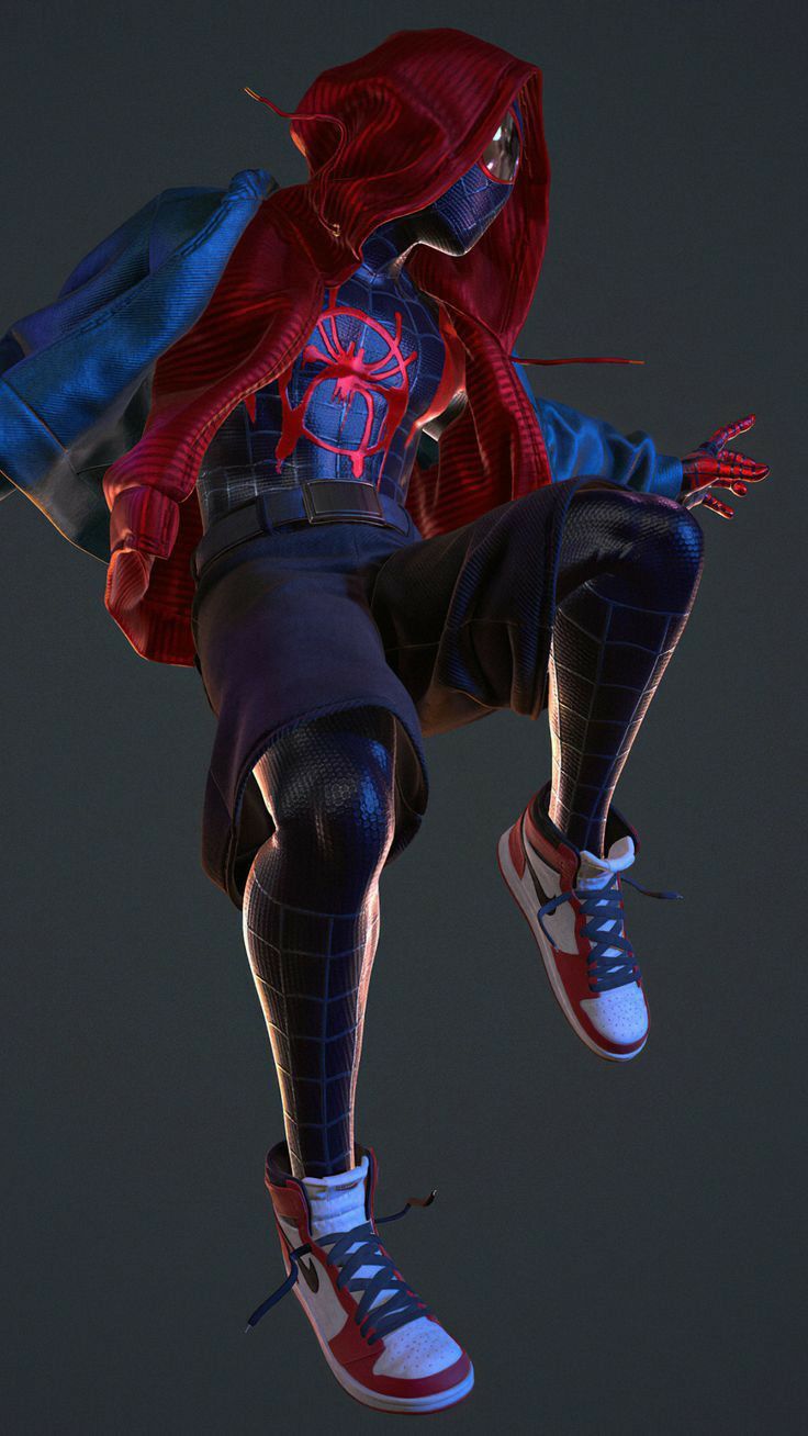 736x1308  Miles Morales Wallpapers - KoLPaPer - Awesome Free HD Wallpapers