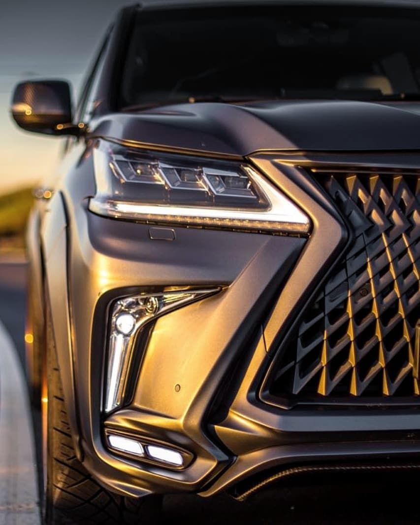 Lexus LX 570 РѕР±РѕРё