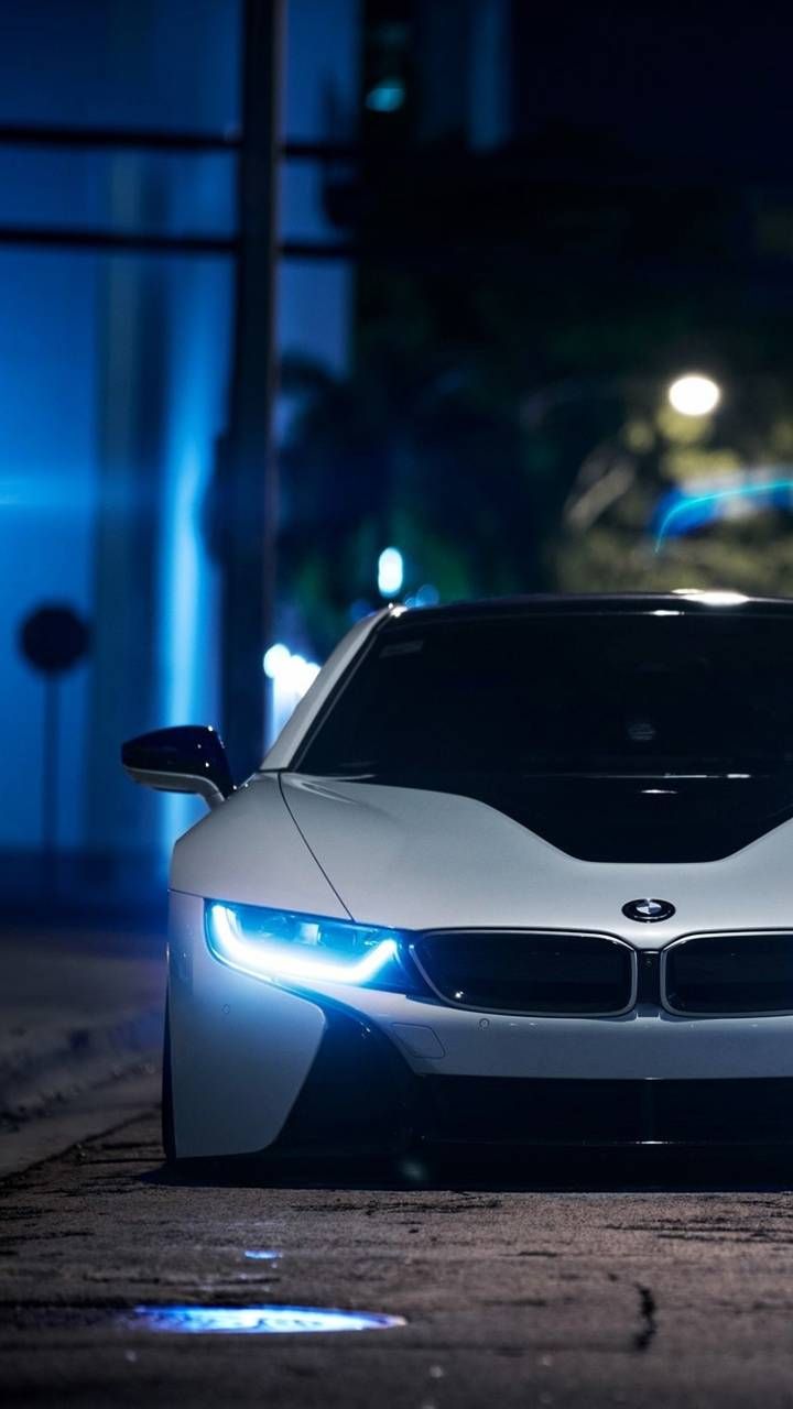 BMW I8 2020 iPhone Wallpapers - Обои Cave