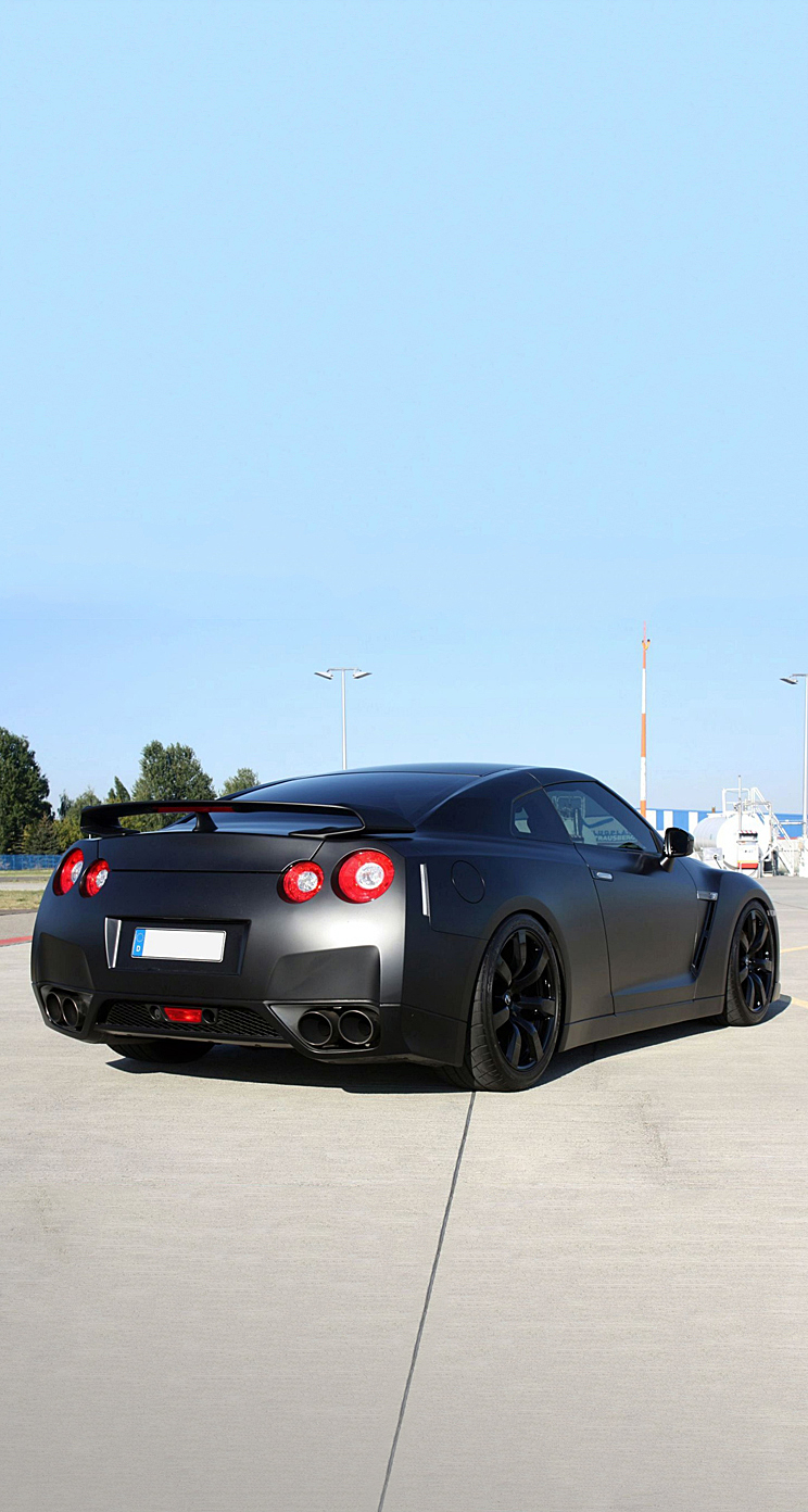 744x1392 Обои Nissan GTR R35 (72+ картинки ) 