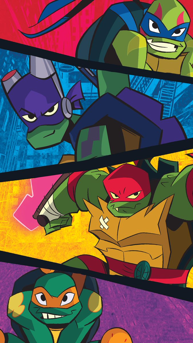 675x1200 50+] TMNT Wallpaper iPhone на WallpaperSafari