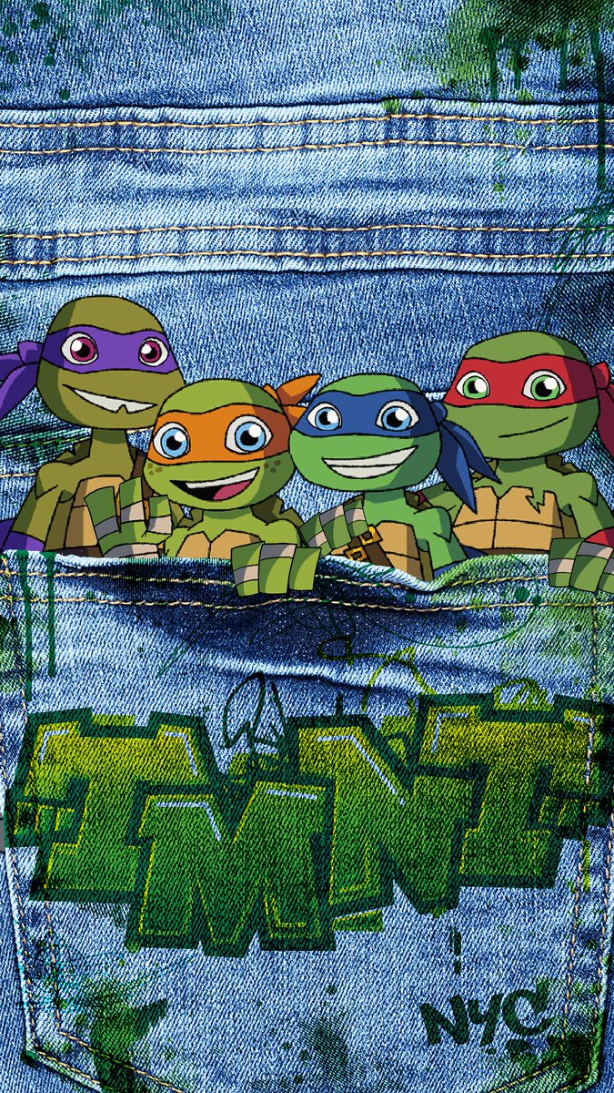 675x1200 Ninja Turtle Iphone Wallpaper - Wallpaper For You