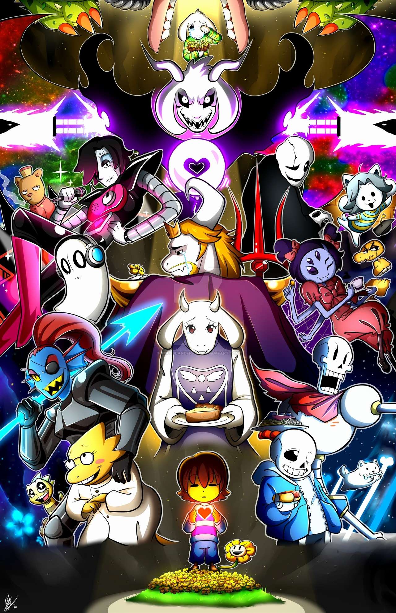 1280x1978 Undertale Phone Wallpapers (89+ фоновых изображений) 