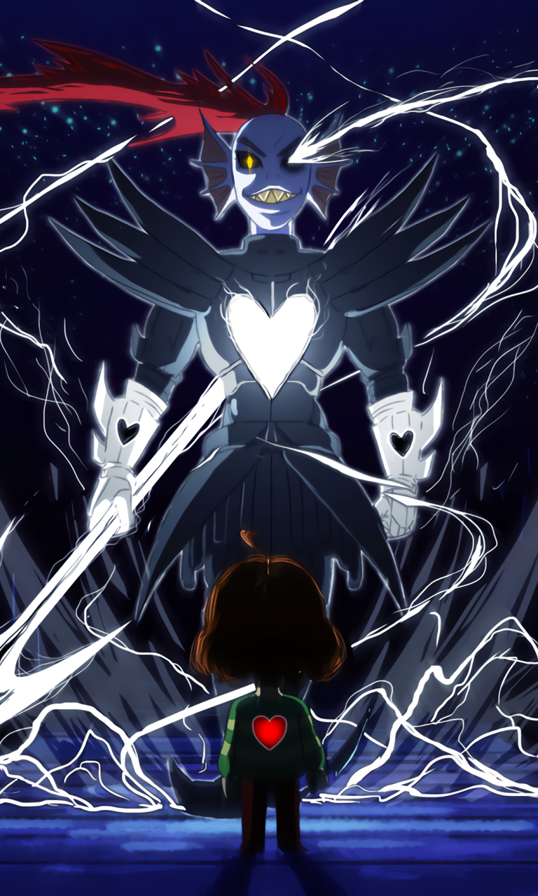 768x1280 WallpaperIUndertale My Wallpaper Desaign