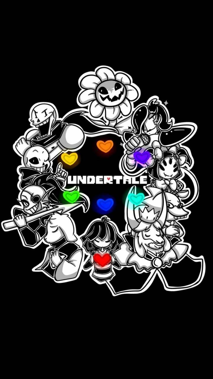 720x1280 Undertale Wallpapers (81+ фоновых изображений) 