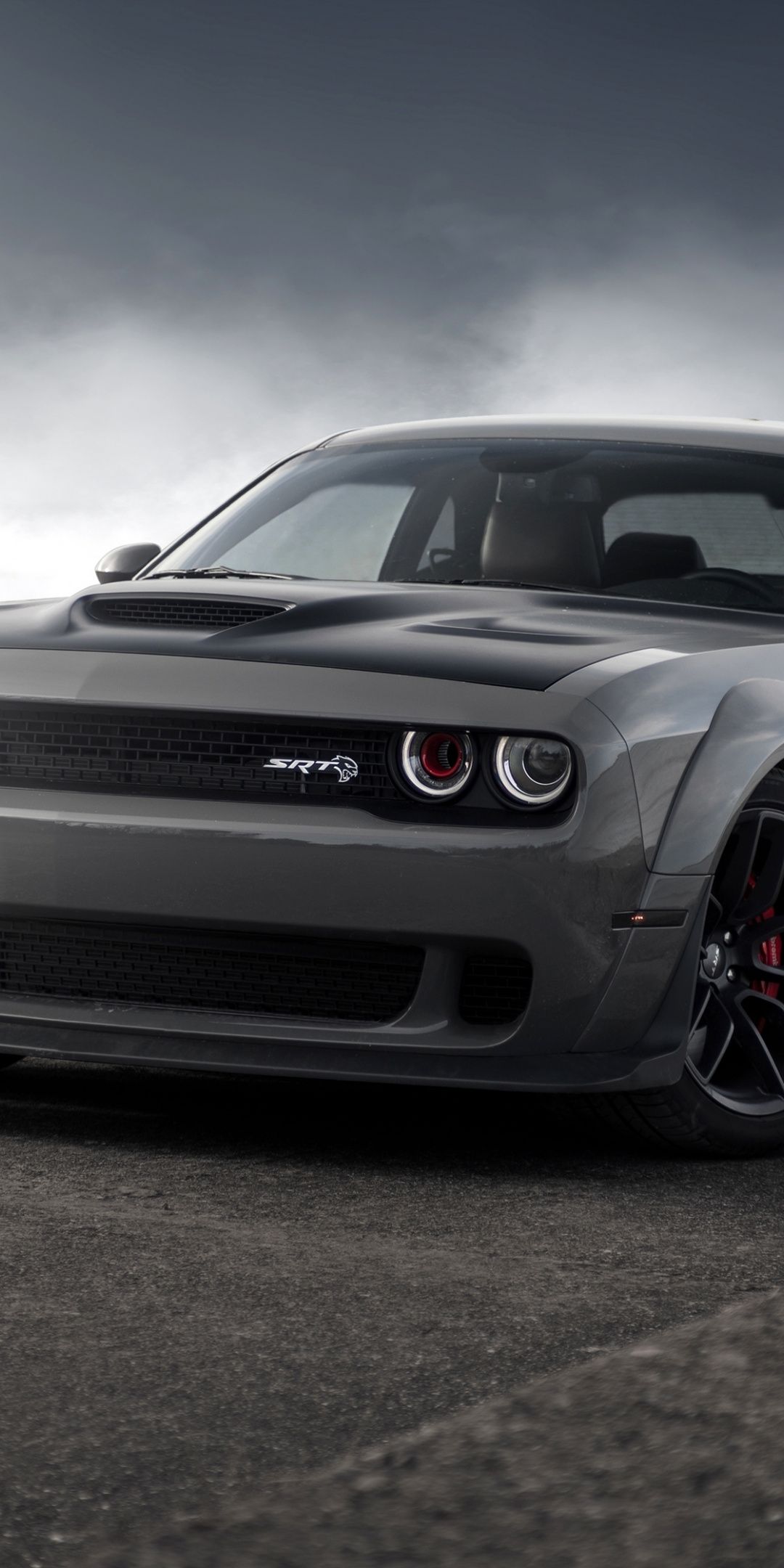 Dodge challenger обои на телефон