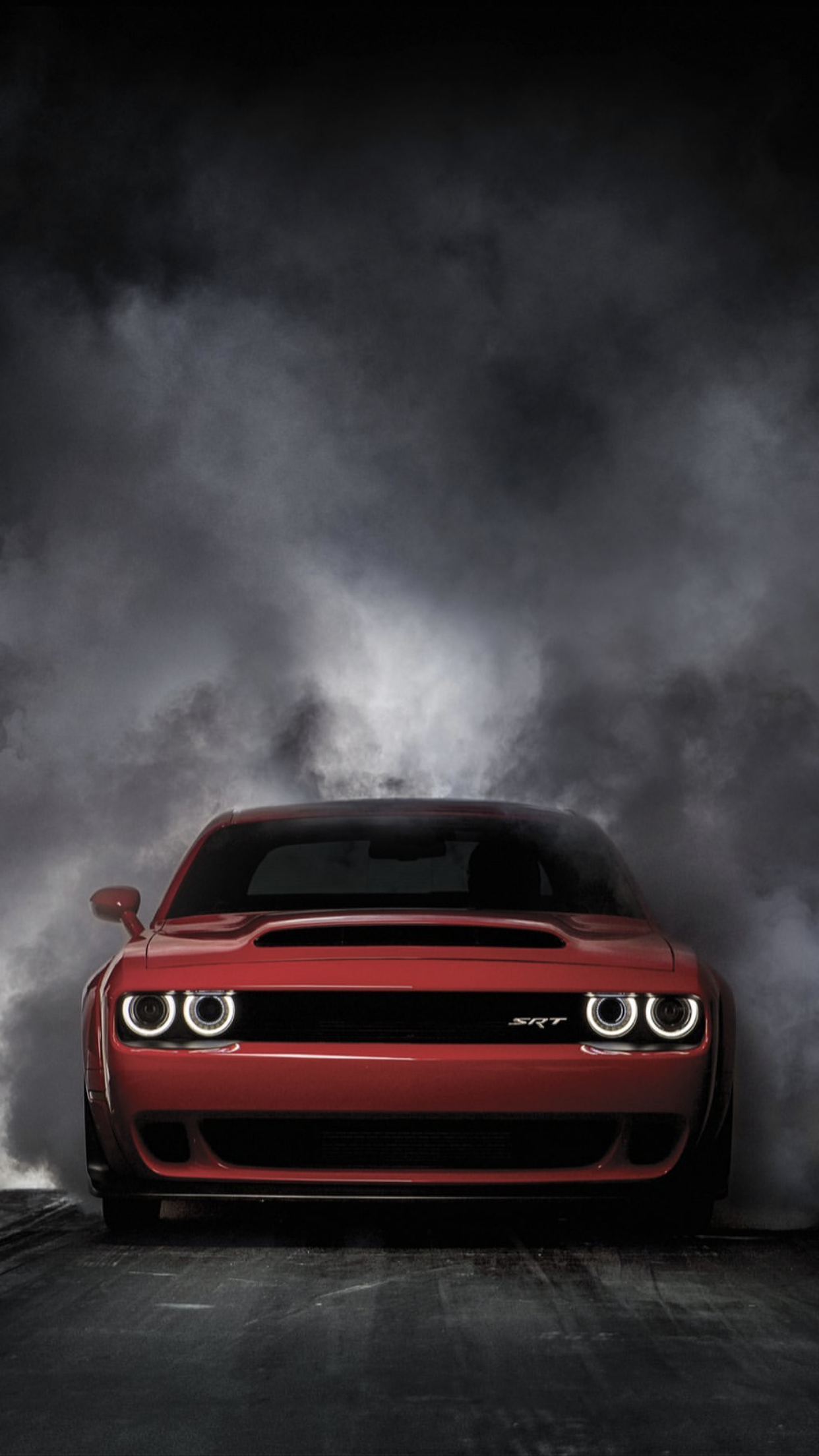 Dodge demon обои на телефон