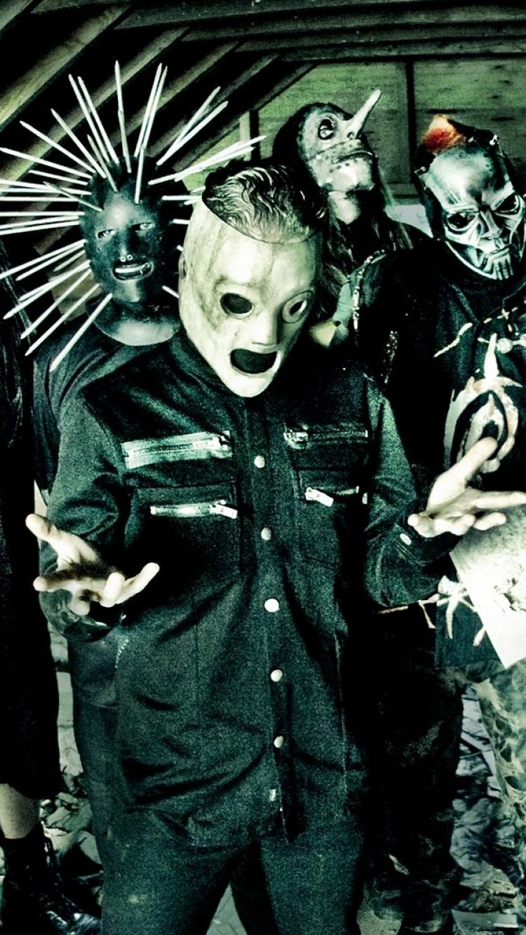 Slipknot обои на телефон 4к