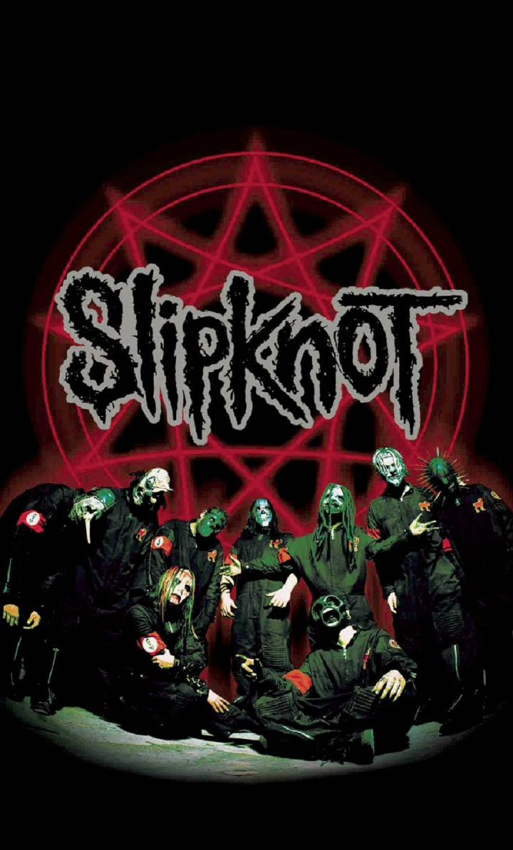 Slipknot обои на телефон 4к