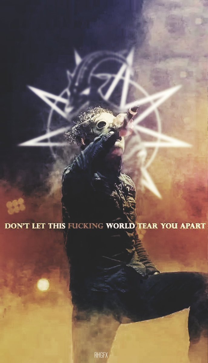687x1200   RHGFX в Твиттере: \ . @ Slipknot | Обои | # volume2… \ 