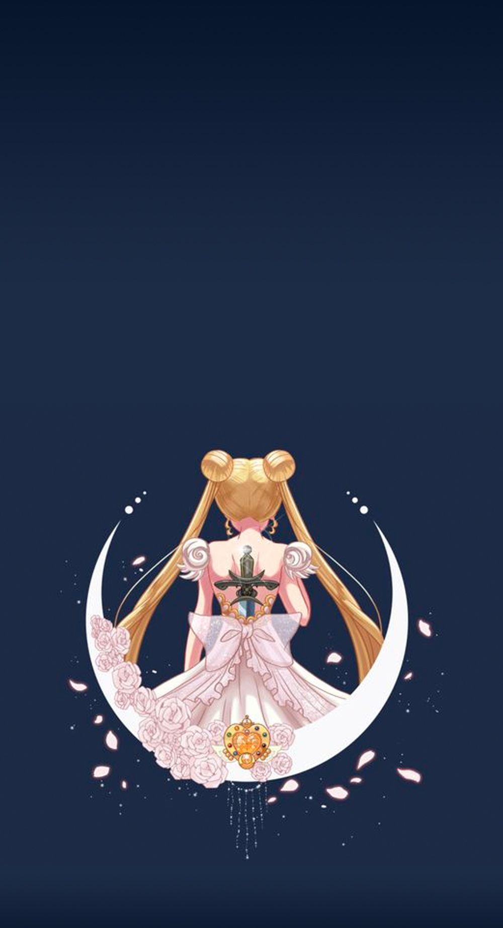 1000x1843 Обои для рабочего стола Sailor Moon - Обои Cave