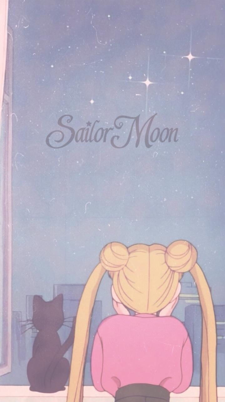 719x1280 Sailor Moon Обои | Сейлор Мун обои Сейлор Мун Бумажная луна 