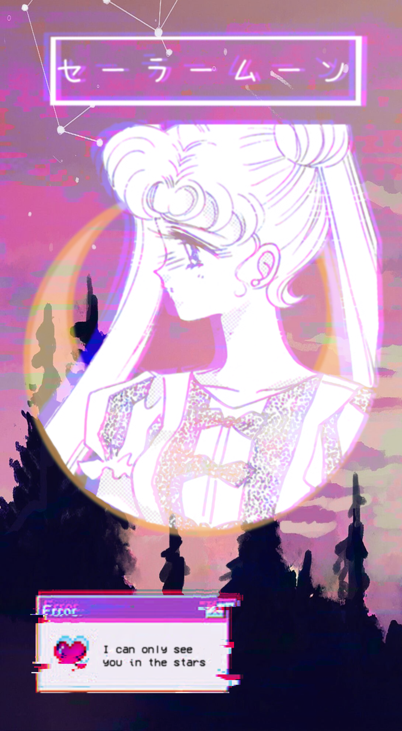 1357x2468 Sailor Moon Обои | Сейлор Мун эстетика Сейлор Мун обои для телефона Сейлор Мун - Обои Пещера